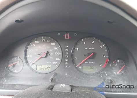 2001 Subaru Outback из США, поврежденный, VIN 4S3BH675717659594